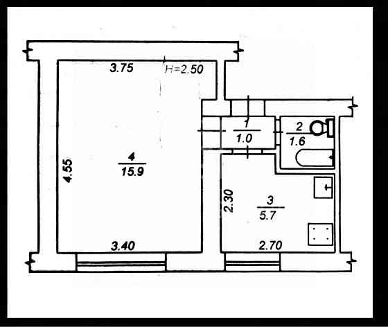 Квартира під ремонт у Горенці. СЕРТИФІКАТ-ТАК! Горенка