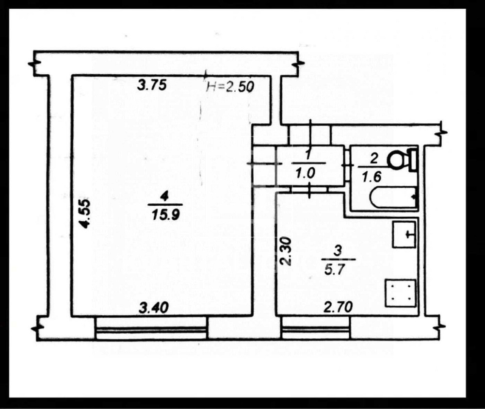 Квартира під ремонт у Горенці. СЕРТИФІКАТ-ТАК! Горенка - изображение 2