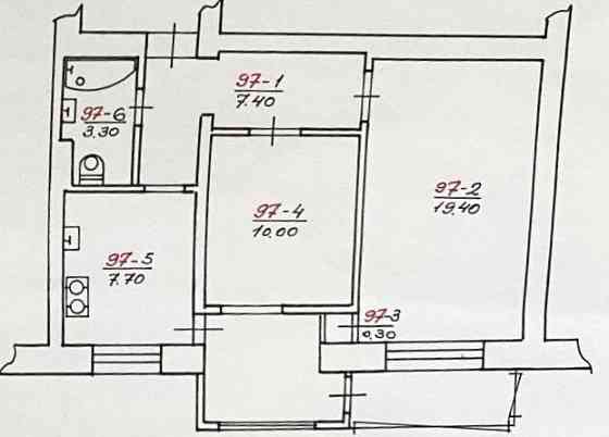 2-кім. вул. Героїв Майдану «чешка» Чернівці