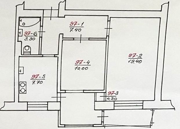 2-кім. вул. Героїв Майдану «чешка» Чернівці - зображення 6
