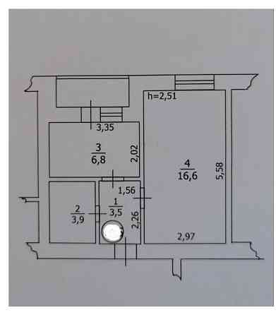 Продаж 1 кімн квартири, я Головатого 20 Бориспіль