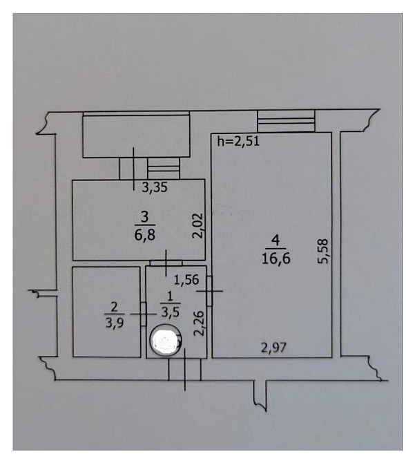 Продаж 1 кімн квартири, я Головатого 20 Бориспіль - зображення 2