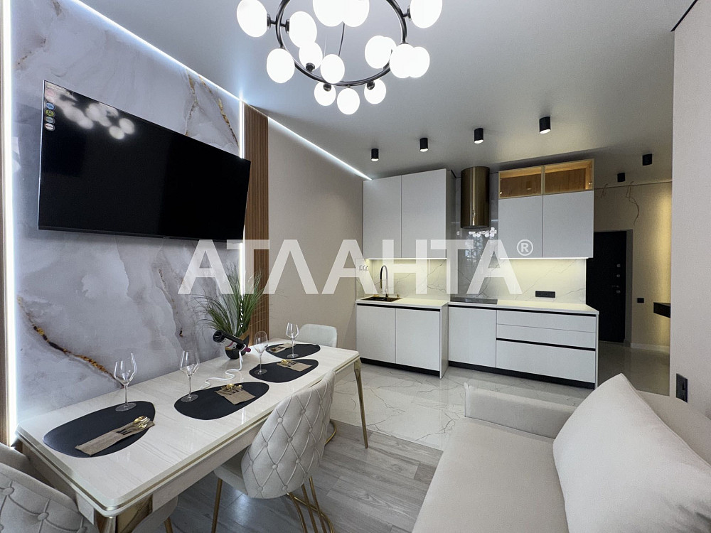 Аркадия/Атмосфера. Новая евродвушка на низком этаже. Две гардеробные. Одесса - изображение 6