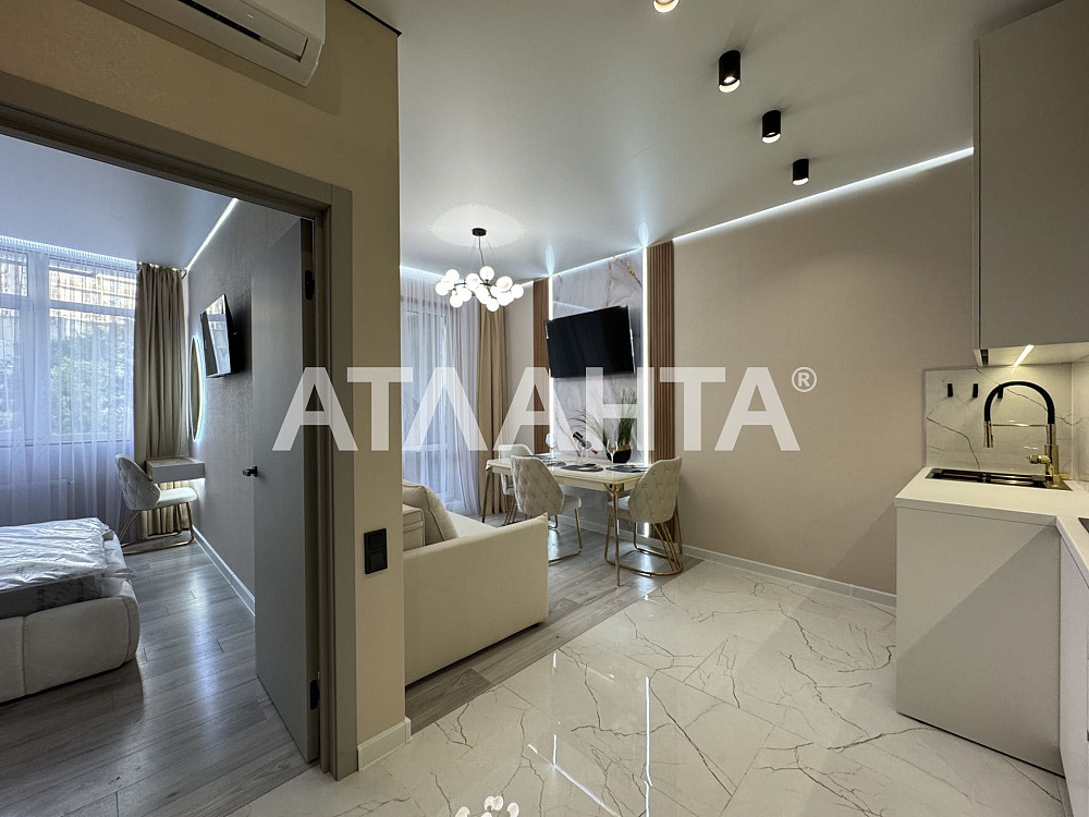 Аркадия/Атмосфера. Новая евродвушка на низком этаже. Две гардеробные. Одесса - изображение 1