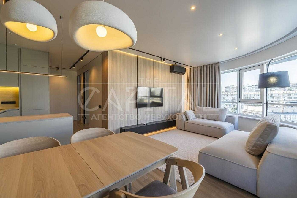 Продаж 2К квартири з дизайн ремонтом ЖК White Lines Голосіївський Киев - изображение 1