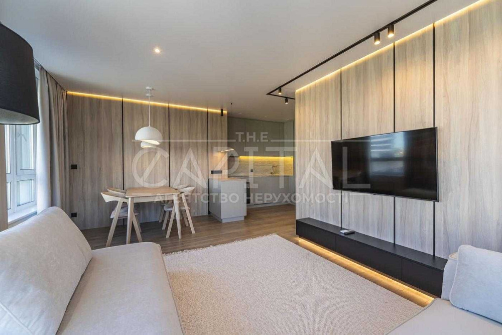 Продаж 2К квартири з дизайн ремонтом ЖК White Lines Голосіївський Киев - изображение 2