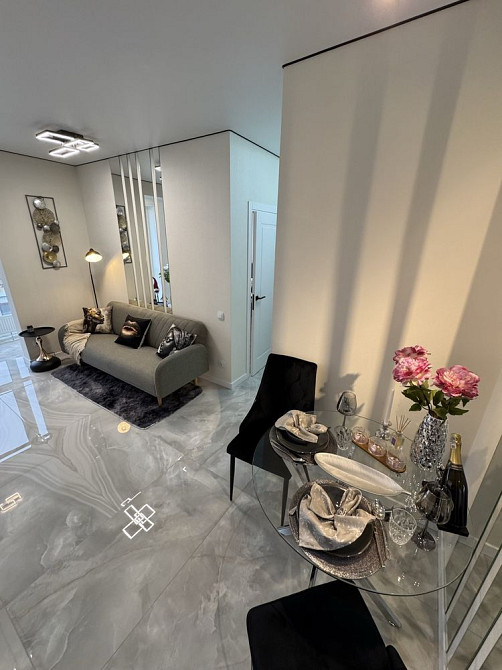 Бургундія, нова однокімнатна квартира з якісним ремонтом, без % Ірпінь - зображення 5