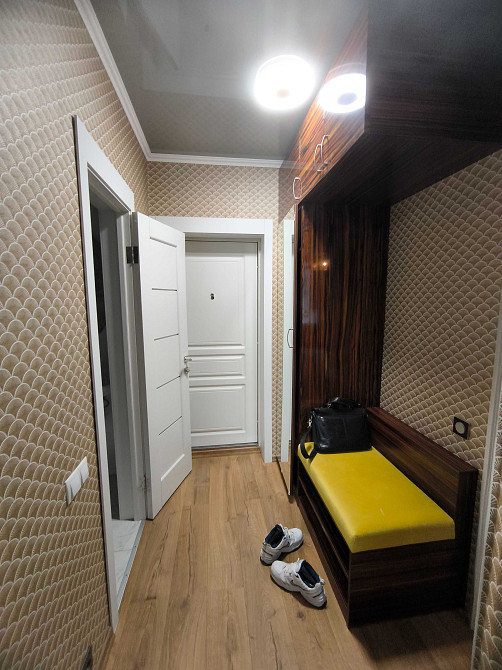 Купити однокімнатну квартиру з балконом. Ремонт меблі техніка кладова. Ірпінь - зображення 7