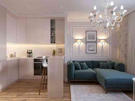 Найдоступніша 2-кімнатна квартира! Школа на території. Біля Києва Ірпінь