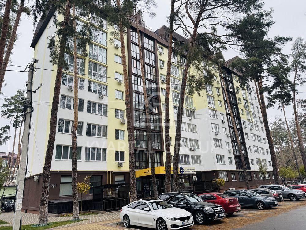 Видова 2к квартира 83м2, Сертифікат ТАК, ЖК Ірпінські липки Ірпінь - зображення 1