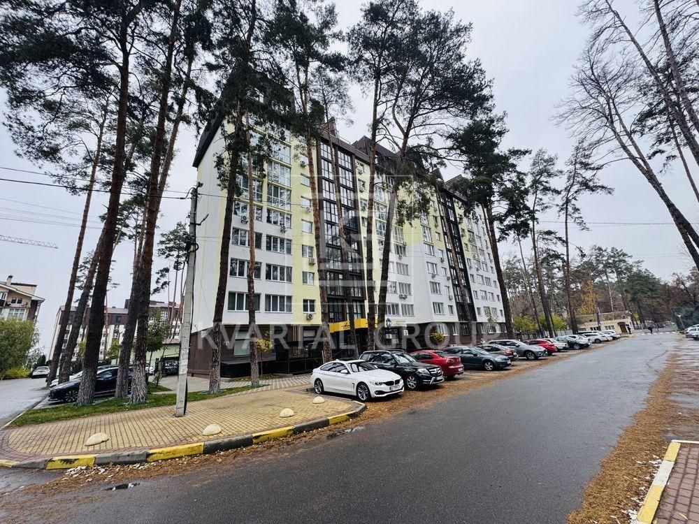 Видова 2к квартира 83м2, Сертифікат ТАК, ЖК Ірпінські липки Ірпінь - зображення 2