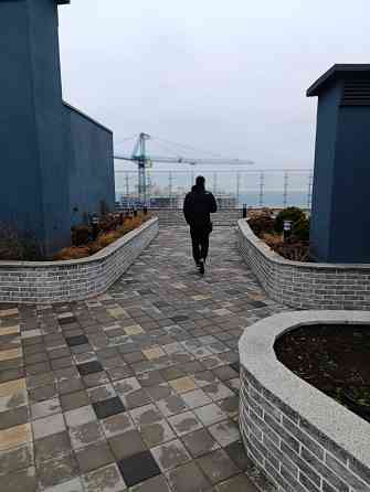 1 ком квартира в ЖК Атмосфера  с видом на море. Оформление 0% Одеса