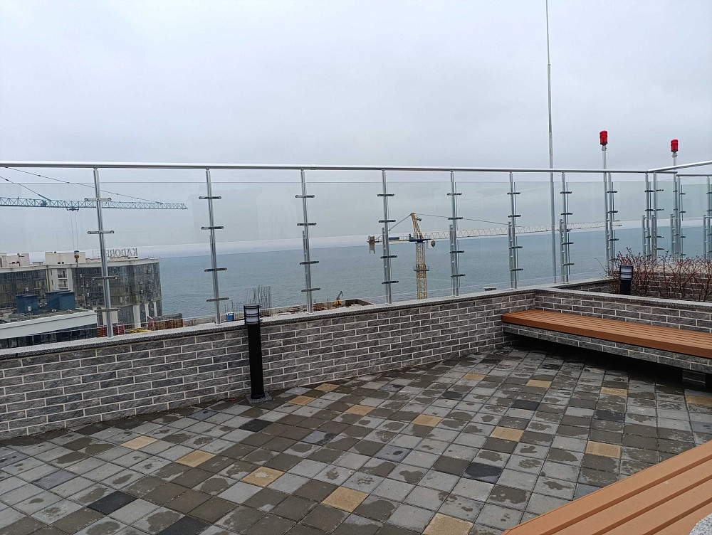 1 ком квартира в ЖК Атмосфера  с видом на море. Оформление 0% Одеса - зображення 3