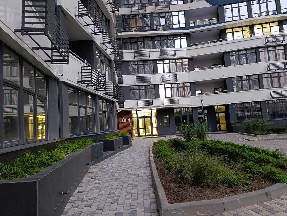 1 ком квартира в ЖК Атмосфера  с видом на море. Оформление 0% Одеса - зображення 8