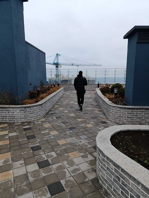 1 ком квартира в ЖК Атмосфера  с видом на море. Оформление 0% Одеса - зображення 4