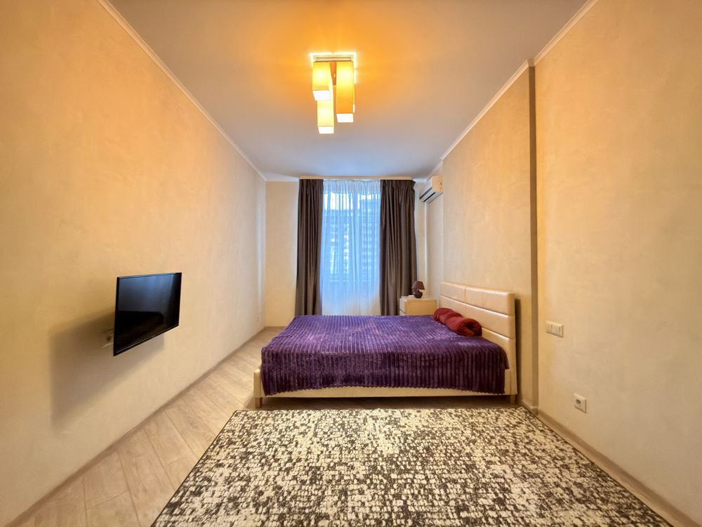 Оренда 1к квартири на Позняках, Ахматової 22, 47 м2 Киев - изображение 8