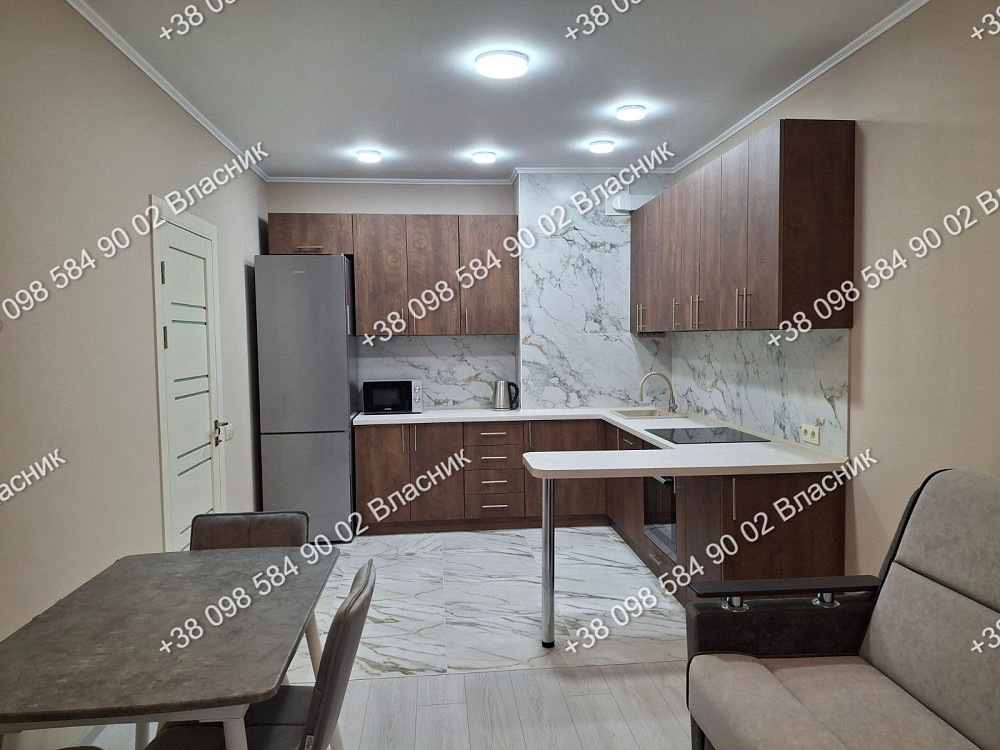 Оренда без% 1кім. кв-ри. ЖК Варшавський 2, вул. Родини Крістерів, 14б Киев - изображение 1