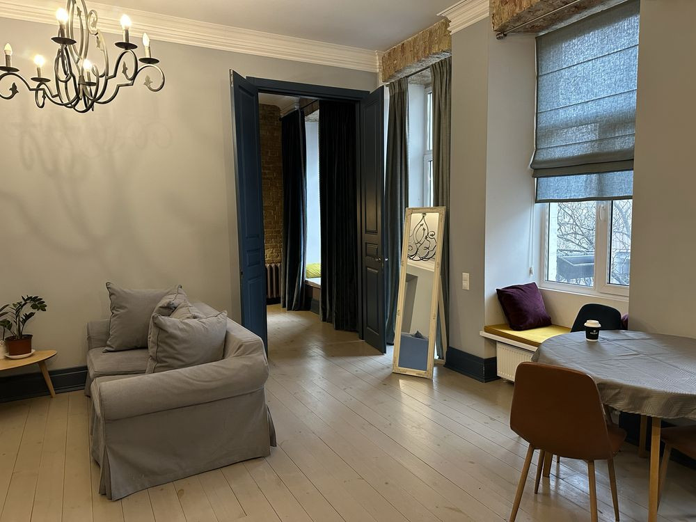 Антоновича 59 метро Олімпійська оренда 2к кввртири в центрі Киев - изображение 2