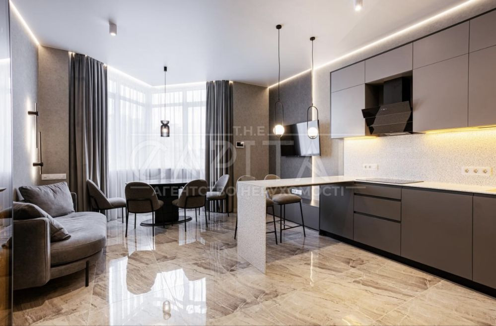 Оренда квартири, вул.Андрія Верхогляда 14-Б, ЖК «Delmar», Печерськ Київ - зображення 1