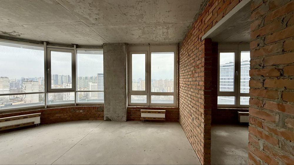 Продаж 3к квартири в ЖК White Lines, ТОП планування,видова, метро Київ - зображення 8