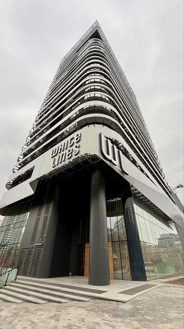 Продаж 3к квартири в ЖК White Lines, ТОП планування,видова, метро Київ - зображення 1