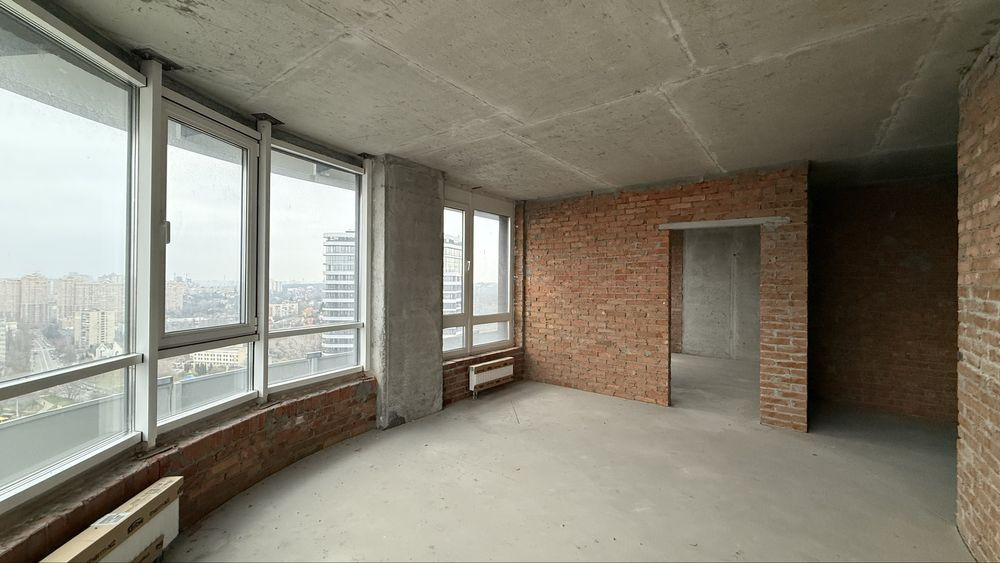 Продаж 3к квартири в ЖК White Lines, ТОП планування,видова, метро Київ - зображення 3