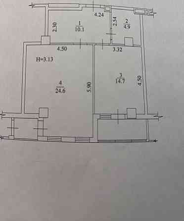 Продаж 1 кімнатної квартири  Павлівський квартал Харків