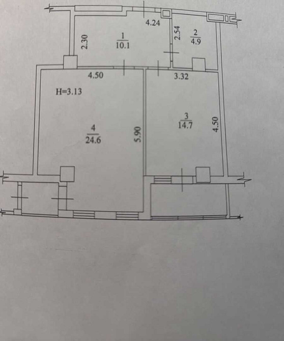 Продаж 1 кімнатної квартири  Павлівський квартал Харьков - изображение 2