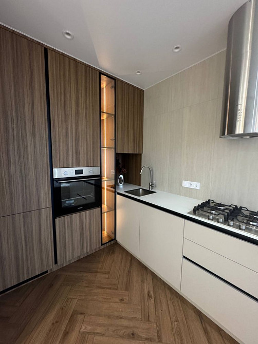 Євро 2-кімнатна квартира з дизайнерським ремонтом, жк нові метри центр Ірпінь - зображення 1