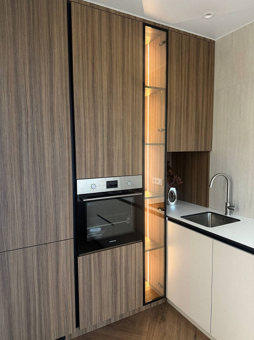 Євро 2-кімнатна квартира з дизайнерським ремонтом, жк нові метри центр Ірпінь - зображення 3