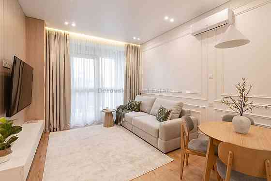 1кімн з новим ремонтом Фортечний тупик 7В, ЖК Greenville на Печерську Киев