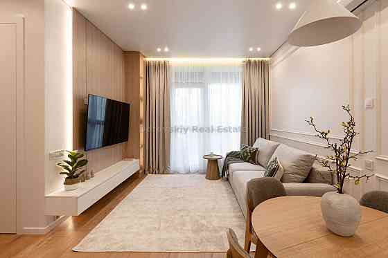 1кімн з новим ремонтом Фортечний тупик 7В, ЖК Greenville на Печерську Киев