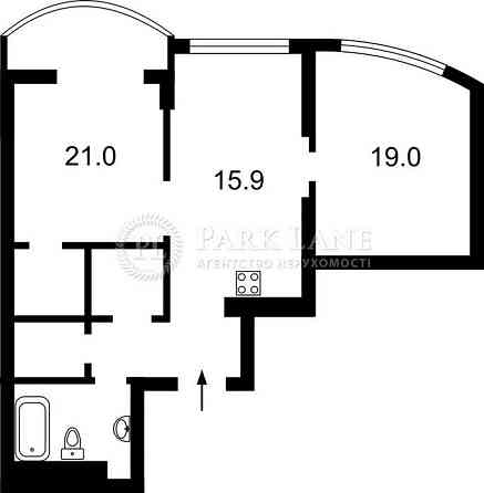 ТОП 2-к 77м2 Шаповала Генерала Механізаторів 2 Смарагдовий Ізумрудний Киев