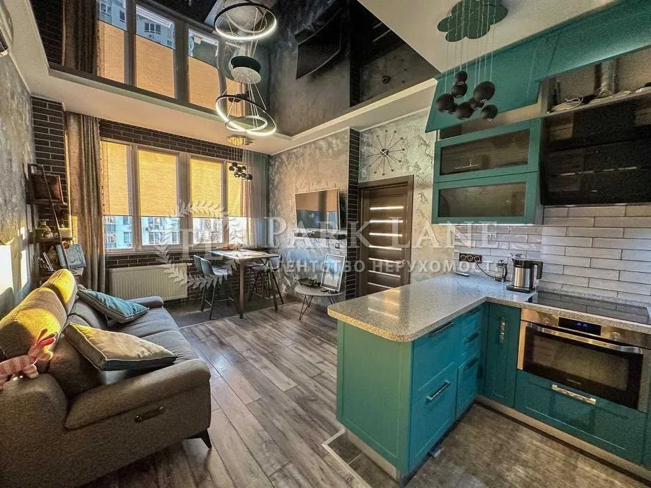 ТОП 2-к 77м2 Шаповала Генерала Механізаторів 2 Смарагдовий Ізумрудний Киев - изображение 6