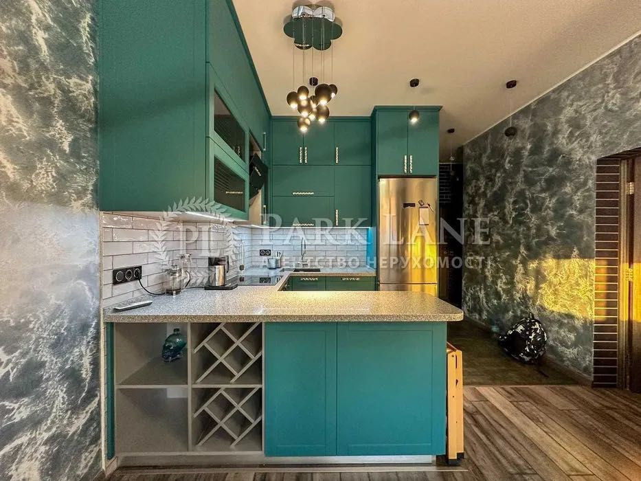 ТОП 2-к 77м2 Шаповала Генерала Механізаторів 2 Смарагдовий Ізумрудний Киев - изображение 5