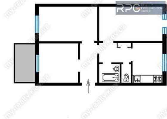 Продаж 3к квартири вул.Світличного 4а,Соломянському р-н Киев