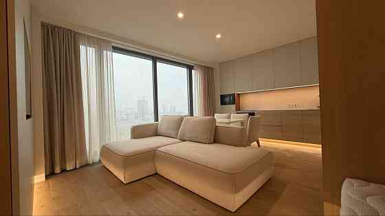 Бартоломео • 45 м² • 19 поверх • Перша здача • Дизайнерський ремонт Дніпро