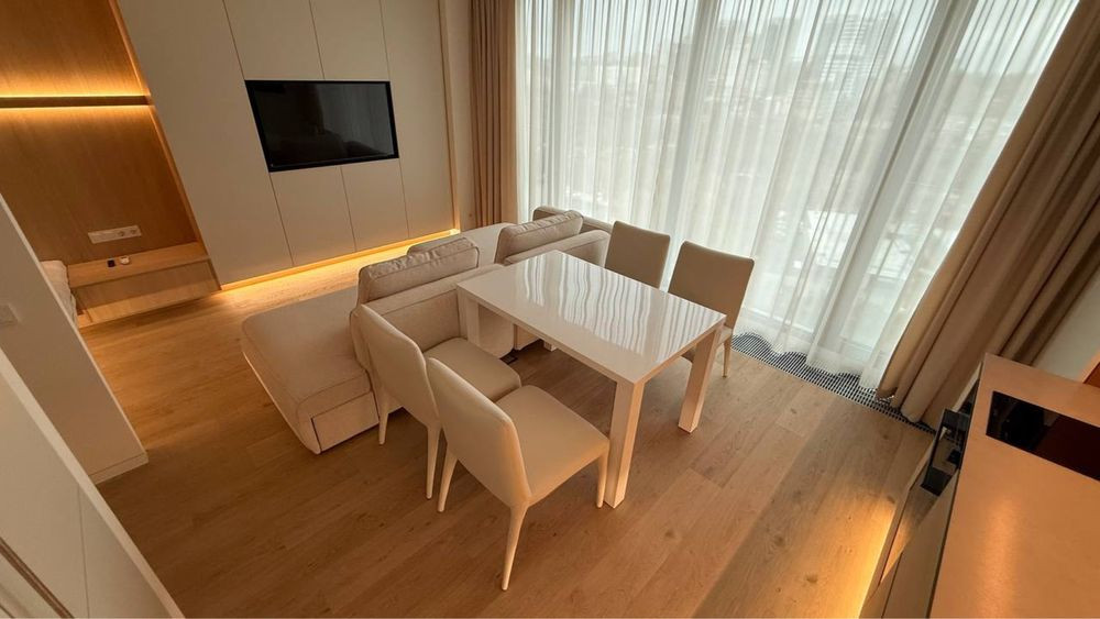 Бартоломео • 45 м² • 19 поверх • Перша здача • Дизайнерський ремонт Дніпро - зображення 1