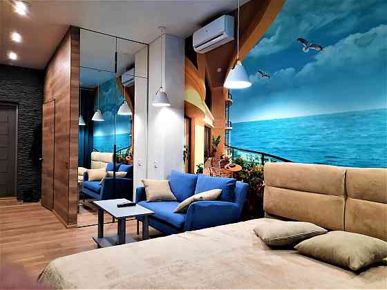 Сдам великолепную 1 комнатную квартиру. 10 Фонтана , ЖК Корфу Одеса