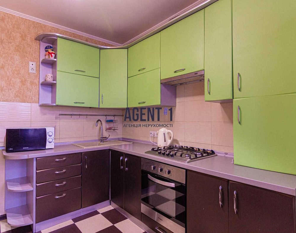 Оренда просторої 1-кімн. квартири ЖК Софіївська Слобідка, вул. Амосова Софіївська Борщагівка - зображення 5