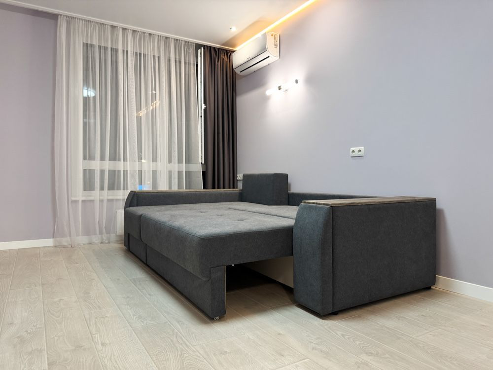 ЖК Славутич, Нова, Оренда 1-к студії 35 м2,  до метро 1 хв. Київ - зображення 8