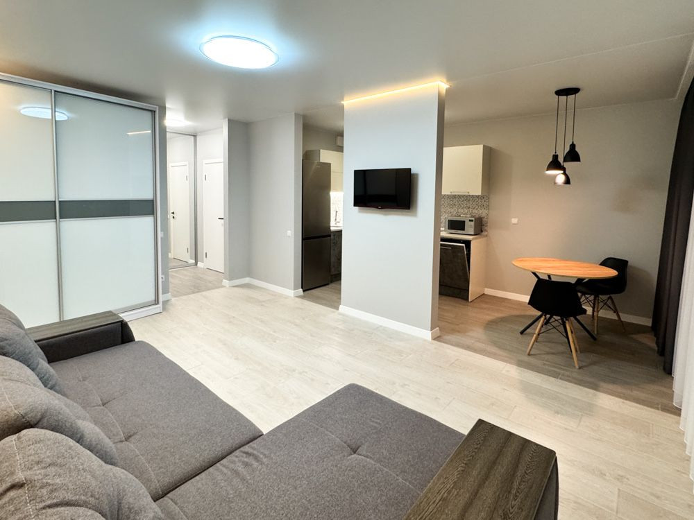 ЖК Славутич, Нова, Оренда 1-к студії 35 м2,  до метро 1 хв. Київ - зображення 7