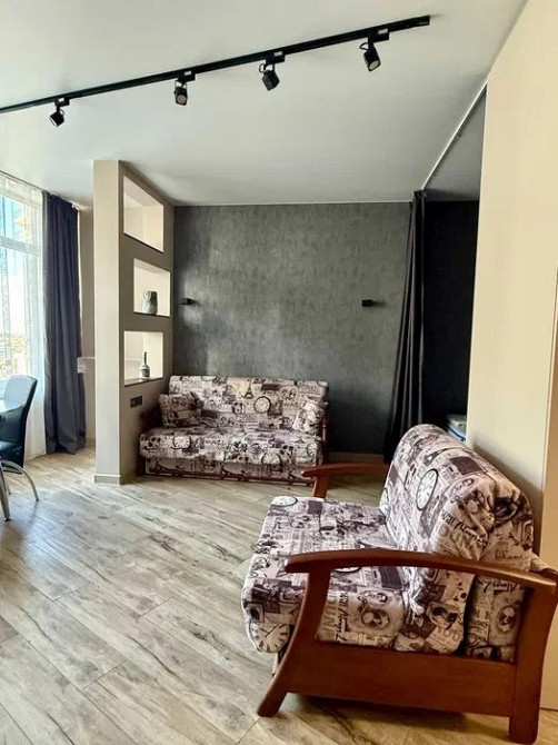 Аренда 1 ком кв ЖК 45 Жемчужина Аркадия Каманина Парк Юность Код1031/3 Одеса - зображення 8