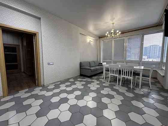 Оренда 2к із зручним плануванням жк Chelsea Tower, поруч Tetris Hall Київ