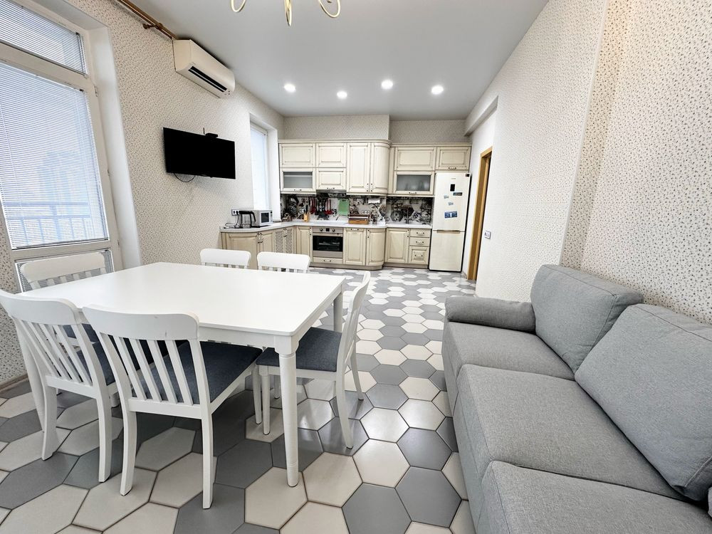 Оренда 2к із зручним плануванням жк Chelsea Tower, поруч Tetris Hall Київ - зображення 2