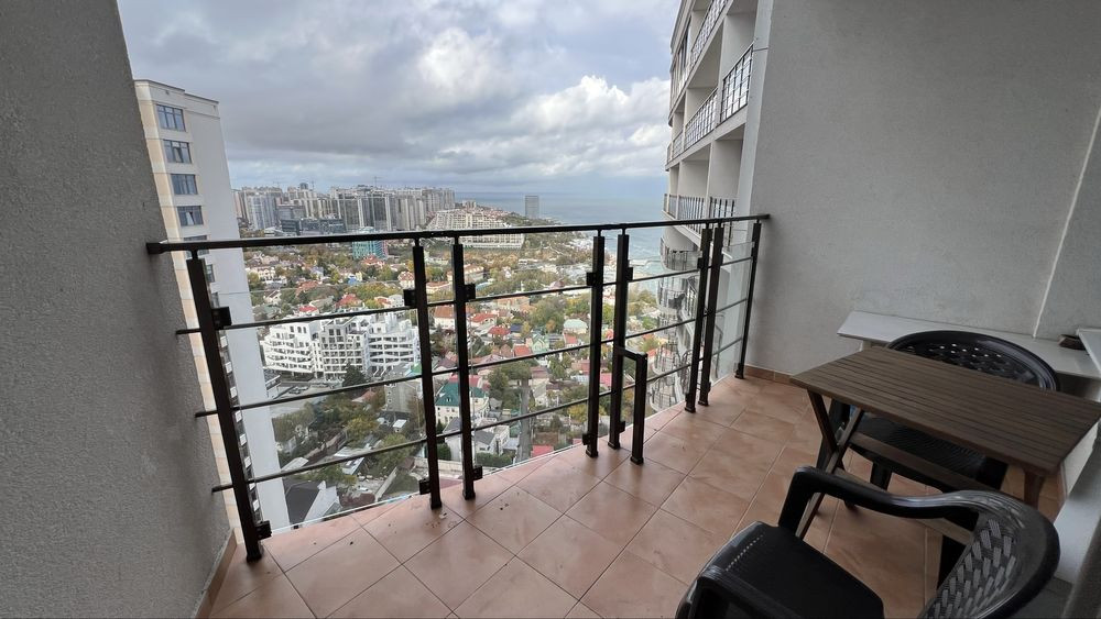 Терраса!вид моря !44 жемчужина !Аренда Одеса - зображення 2