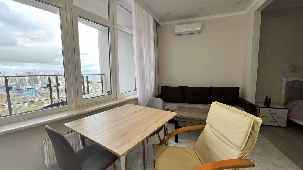 Терраса!вид моря !44 жемчужина !Аренда Одеса - зображення 3