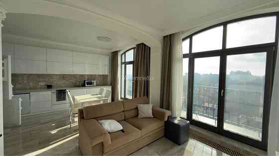 Граф на Азарова Францкзский бульвар/терраса вид на море 58м2 1 ком кв Одеса