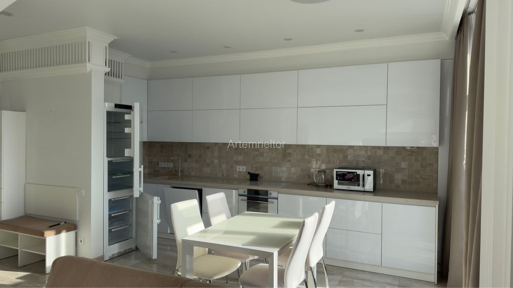 Граф на Азарова Францкзский бульвар/терраса вид на море 58м2 1 ком кв Одеса - зображення 2