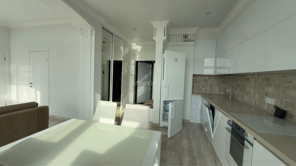 Граф на Азарова Францкзский бульвар/терраса вид на море 58м2 1 ком кв Одеса - зображення 6